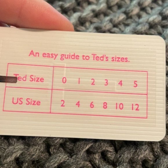 Ted Baker Swimsuit Mesh Panel  DD32 Sz 10 - Picture 8 of 8